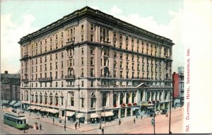 Postcard Claypool Hotel in Indianapolis, Indiana~138158