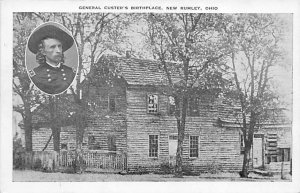 General Custer's Birthplace New Rumley, Ohio OH