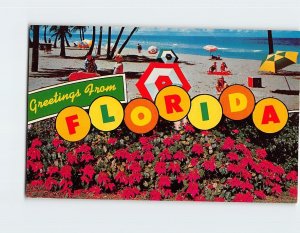 Postcard Greetings From Florida