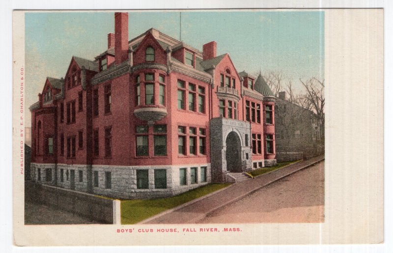Fall River, Mass, Boys Club House