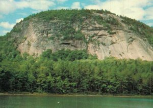 USA White Horse Ledge and Echo Lake North Conway New Hampshire Postcard 07.70