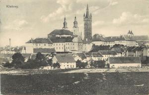 Vintage Postcard Klatovy Plzeň Region Czech Republic