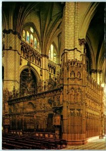 Cathedral - Outside of the High Chapel - Toledo, Spain M-17241