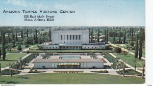 BC ; MESA , Arizona , 60-70s ; Temple Visitors Center