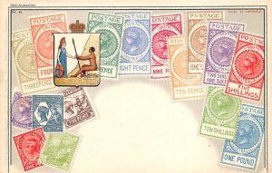 Australia Stamp, Coin Unused 