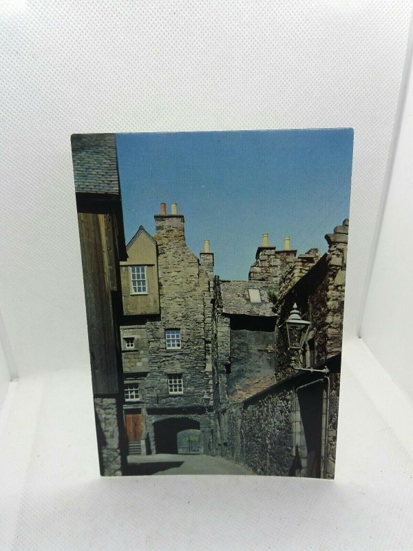 Vintage Postcard Bakehouse Close Canongate  Edinburgh