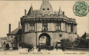 CPA VENDOME - L'Hotel de Ville (127737)