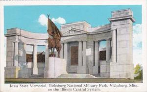 Mississippi Vicksburg Iowa State Memorial Vicksburg National Military Park Re...