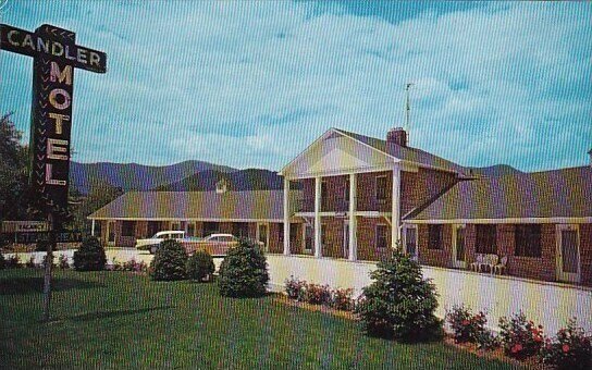 Candler Motel Candler North Carolina 1963