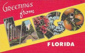 Florida Largo Greetings From Largo