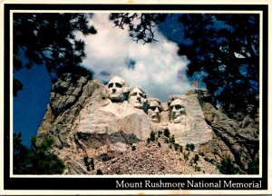South Dakota Black Hills Mount Rushmore National Monument 1984