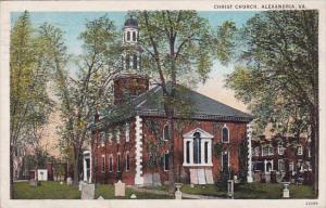 Virginia Alexandria Christ Church 1937