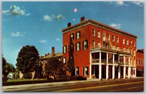 Vtg Lebanon Ohio OH The Golden Lamb Inn Hotel 1960s View Old Chrome Postcard