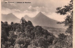 Chateau de Menthon,Lac d'Annecy,France BIN