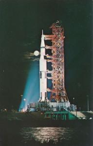 Apollo 17 on Launch Pad - Kennedy Space Center FL, Florida