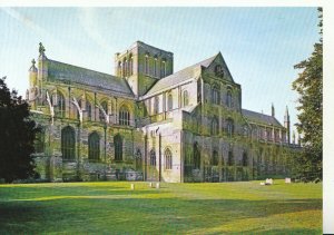 Hampshire Postcard - Winchester Cathedral - Norman Transept and Tower  - 20917A