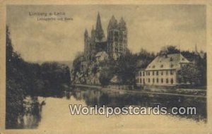 Lahnpartie mit Dom Limburg a Lahn Germany Postal Used Unknown, Missing Stamp 