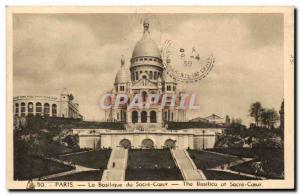 Paris - 14 - Sacre Coeur - Montmartre - Old Postcard