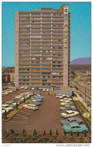 Georgian Towers Hotel, Downtown Vancouver, British Columbia, Canada, 40-60s