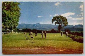 Vintage Waumbek Golf Course Jefferson, New Hampshire Postcard - 1952