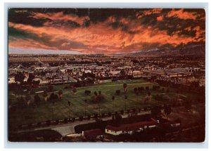 Vintage O'Donnell Golf Course Palm Springs, California. Postcard 7XE