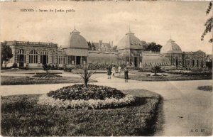 CPA Rennes Serre du Jardin public FRANCE (1015704)