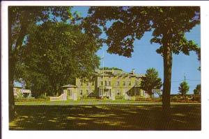 RCMP Barracks, Fredericton, New Brunswick, Photo Leiffer