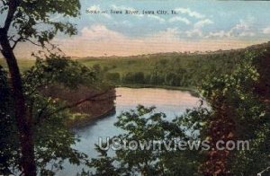 Scene on Iowa River - Iowa City