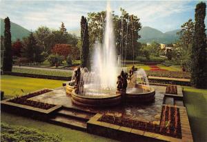 BR131 Verbania Pallanza Giardini botanici di Villa Taranto   italy