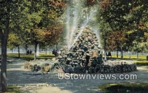 Pioneer Fountain, Lincoln Park - Greeley, Colorado CO  