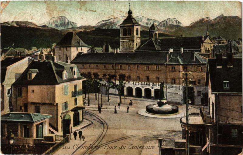 CPA  Chambéry - Place du Centenaire  (653415)