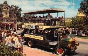 Disneyland, 01110401,Variety, Horse Drawn Street Car Magic Kingdom, Old Postcard