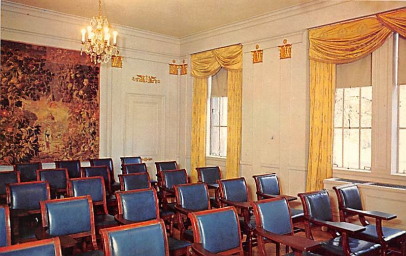 French International Room Cathedral of Learning - Pittsburgh, Pennsylvania PA