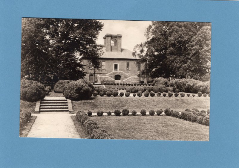 Stratford Hall RPPC Postcard, Home of the Lees, Westmoreland County,  Virginia