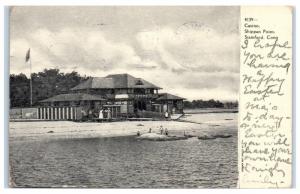 1907 Casino, Shippan Point, Stamford, CT Postcard