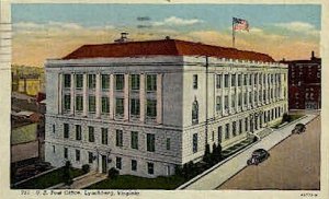 U. S. Post Office - Lynchburg, Virginia