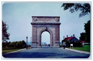 c1960's The Arch Royal Military College Kingston Ontario Canada Vintage Postcard