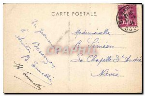 Old Postcard Besancon Doubs La Porte Rivotte