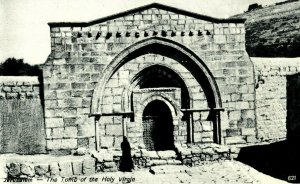 The Tomb of the Holy Virgin, Jerusalem Postcard P172