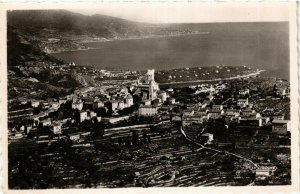 CPA Vue panoramique sur la Turbie,le Cap Martin&Bordighera FRANCE (1005286)