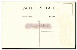 Old Postcard Emulsion Scott Poisson Department Sarthe Mamers La Fleche