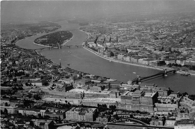 B44745 Budapest Danube panorama   hungary