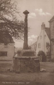 Sussex Postcard - The Market Cross, Alfriston   RS21456