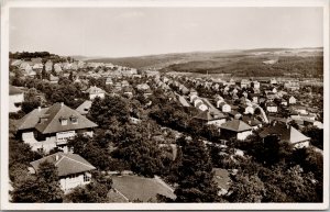 Pforzheim Germany Birdseye Real Photo Postcard F76