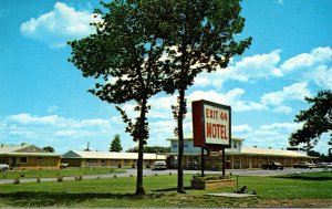 New York Victor Exit 44 Motel 1966