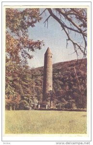 Irish Round Tower, Glendalough, Co. Wicklow, Ireland, 1950-1970s