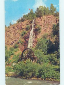 Chrome WATERFALL Idaho Springs - Near Black Hawk & Golden & Denver CO AG3874