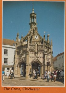 Sussex Postcard - The Cross, Chichester    RR9237