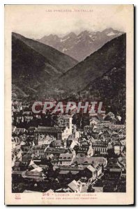 Old Postcard Luchon Vue Generale