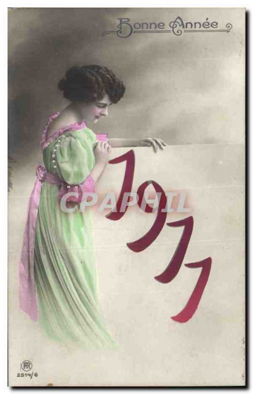 Old Postcard Fantaisie Year 1911